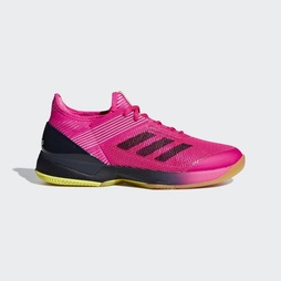 Adidas Adizero Ubersonic 3.0 Női Teniszcipő - Rózsaszín [D78339]
